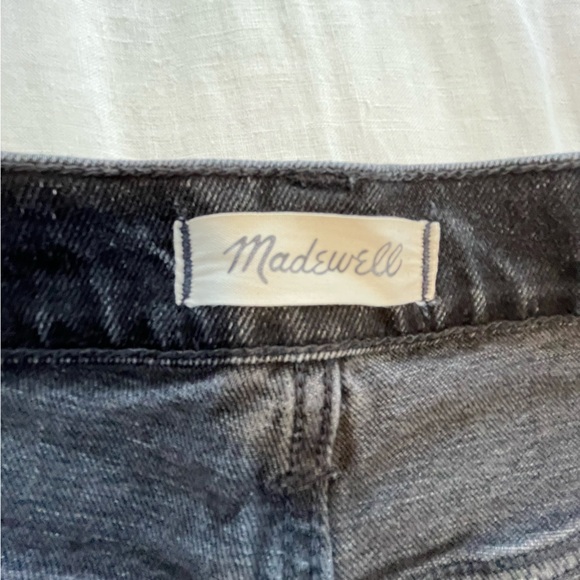 Madewell Perfect Vintage Jean in Black Size 25 - Picture 4 of 5